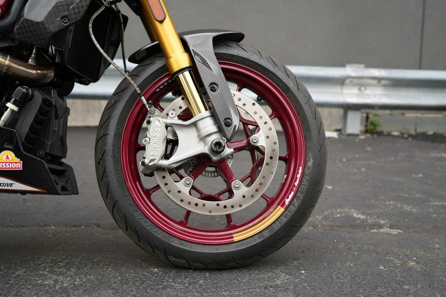 2024 Indian Motorcycle FTR x RSD Super Hooligan Black Metallic with Super Hooligan Graphics