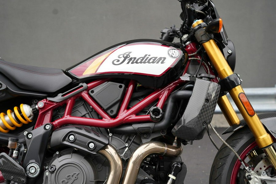2024 Indian Motorcycle FTR x RSD Super Hooligan Black Metallic with Super Hooligan Graphics
