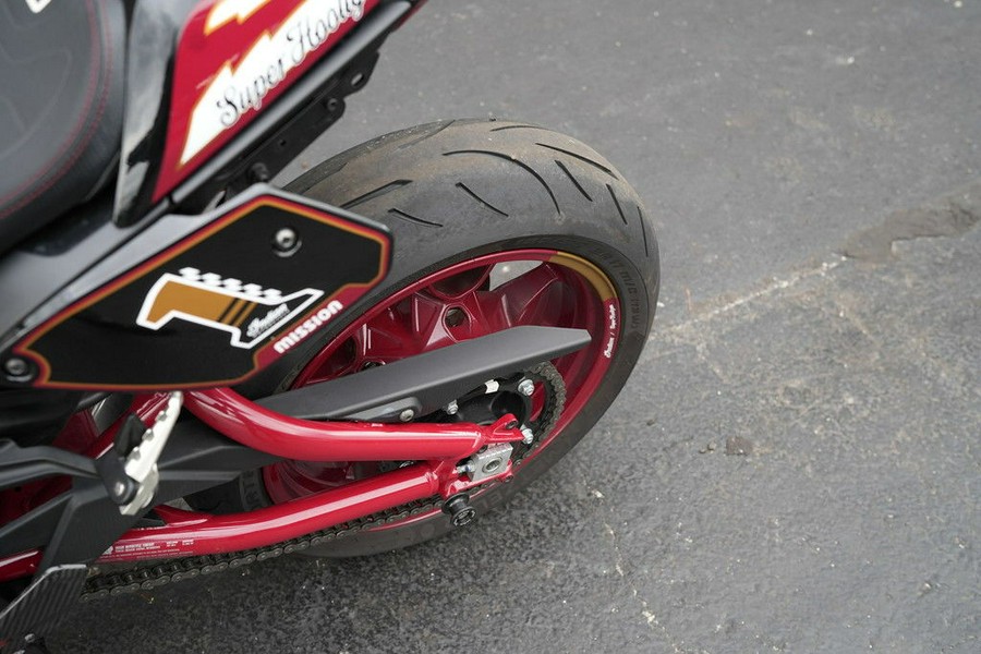2024 Indian Motorcycle FTR x RSD Super Hooligan Black Metallic with Super Hooligan Graphics