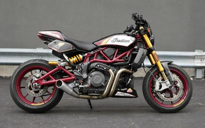 2024 Indian Motorcycle FTR x RSD Super Hooligan Black Metallic with Super Hooligan Graphics