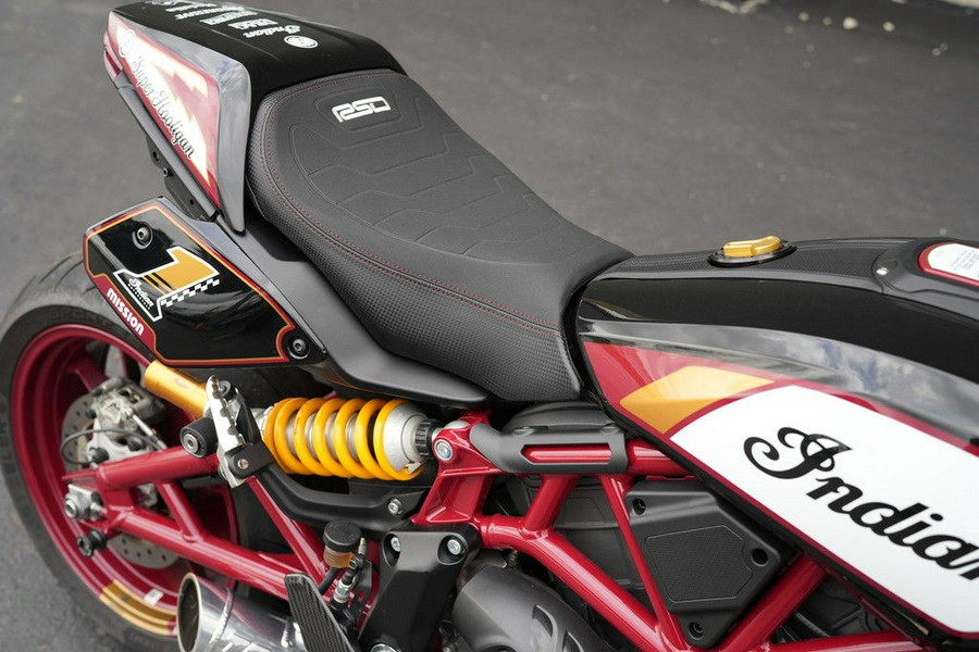 2024 Indian Motorcycle FTR x RSD Super Hooligan Black Metallic with Super Hooligan Graphics
