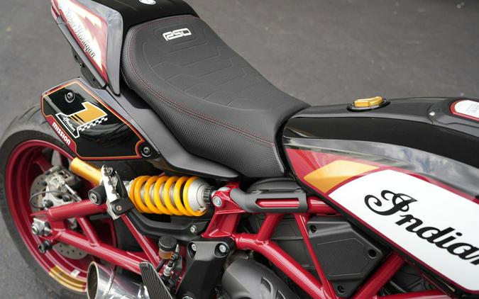2024 Indian Motorcycle FTR x RSD Super Hooligan Black Metallic with Super Hooligan Graphics