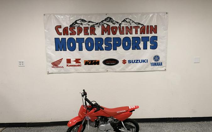 2027 Honda CRF50F - H0190A