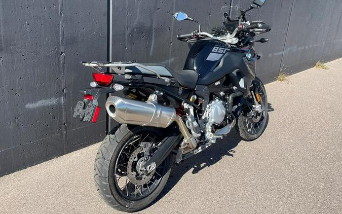 2022 BMW F 850 GS Style Triple Black