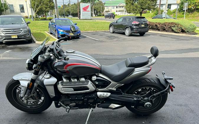 2022 Triumph Rocket 3 GT