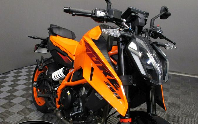 2024 KTM 390 Duke