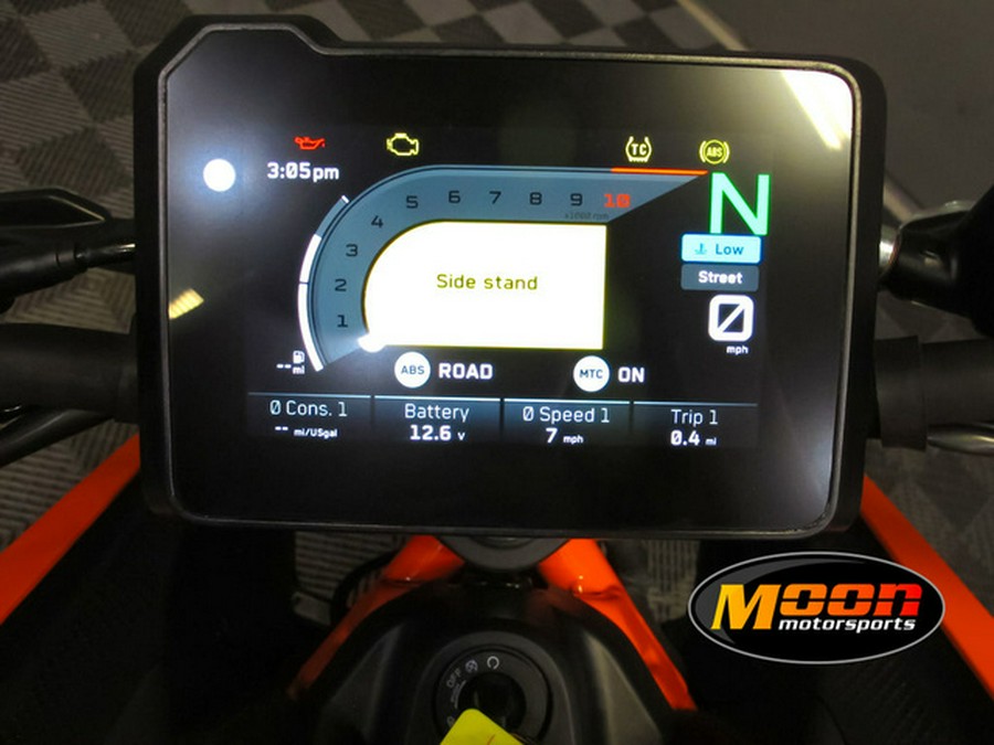 2024 KTM 390 Duke