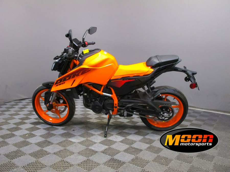 2024 KTM 390 Duke