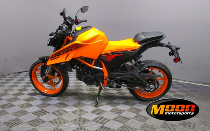 2024 KTM 390 Duke