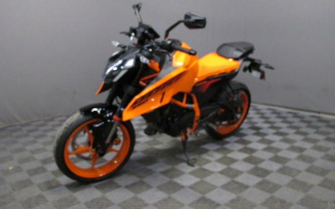 2024 KTM 390 Duke