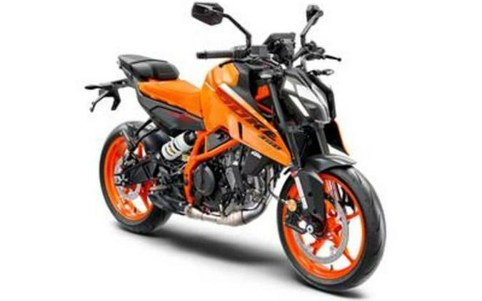 2024 KTM 390 Duke