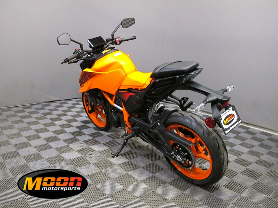 2024 KTM 390 Duke