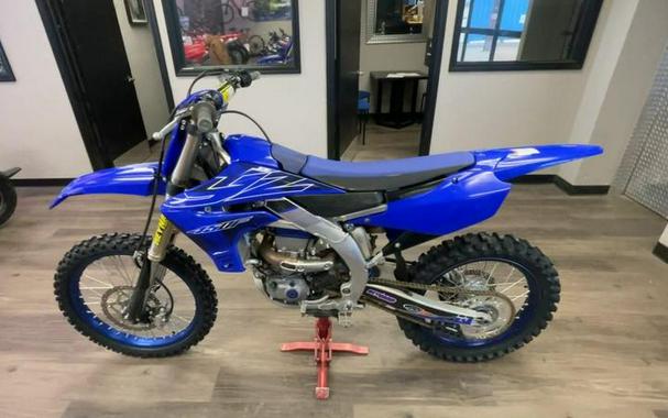 2024 Yamaha YZ450F Team Yamaha Blue