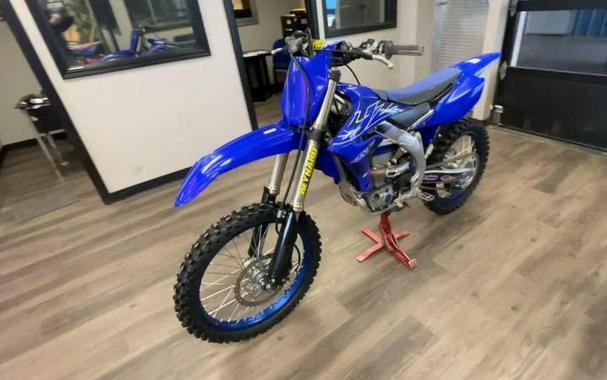 2024 Yamaha YZ450F Team Yamaha Blue