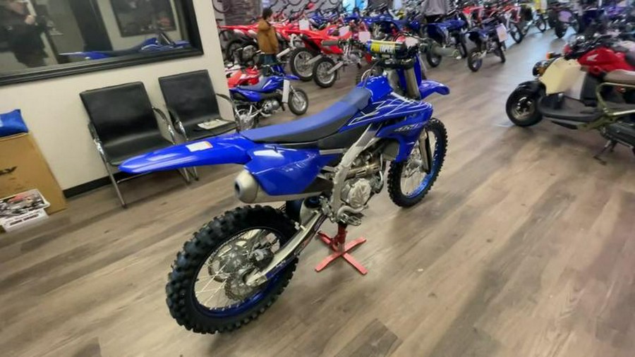 2024 Yamaha YZ450F Team Yamaha Blue