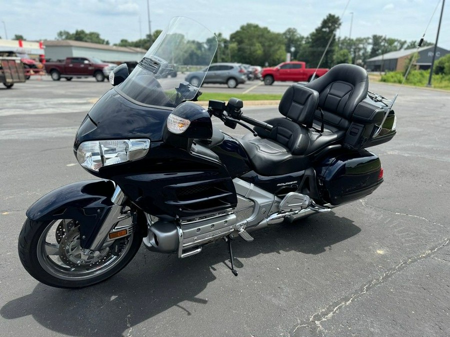 2009 Honda® Gold Wing Airbag