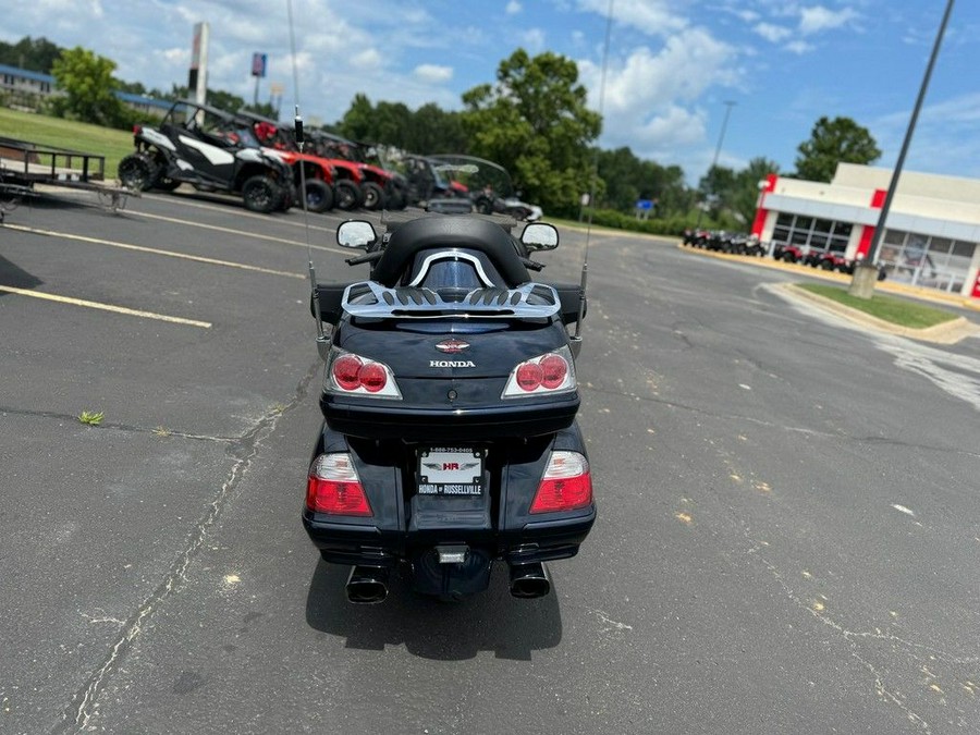 2009 Honda® Gold Wing Airbag