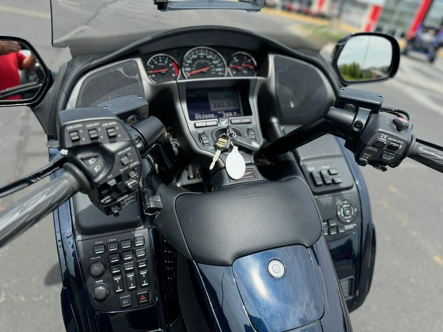 2009 Honda® Gold Wing Airbag