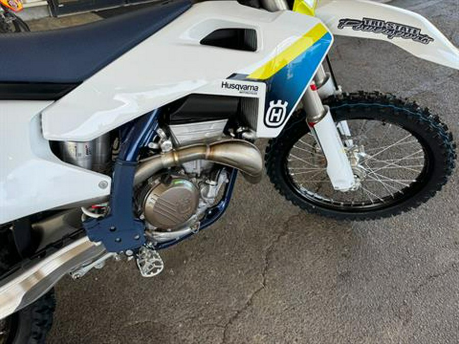 2025 Husqvarna FC 350