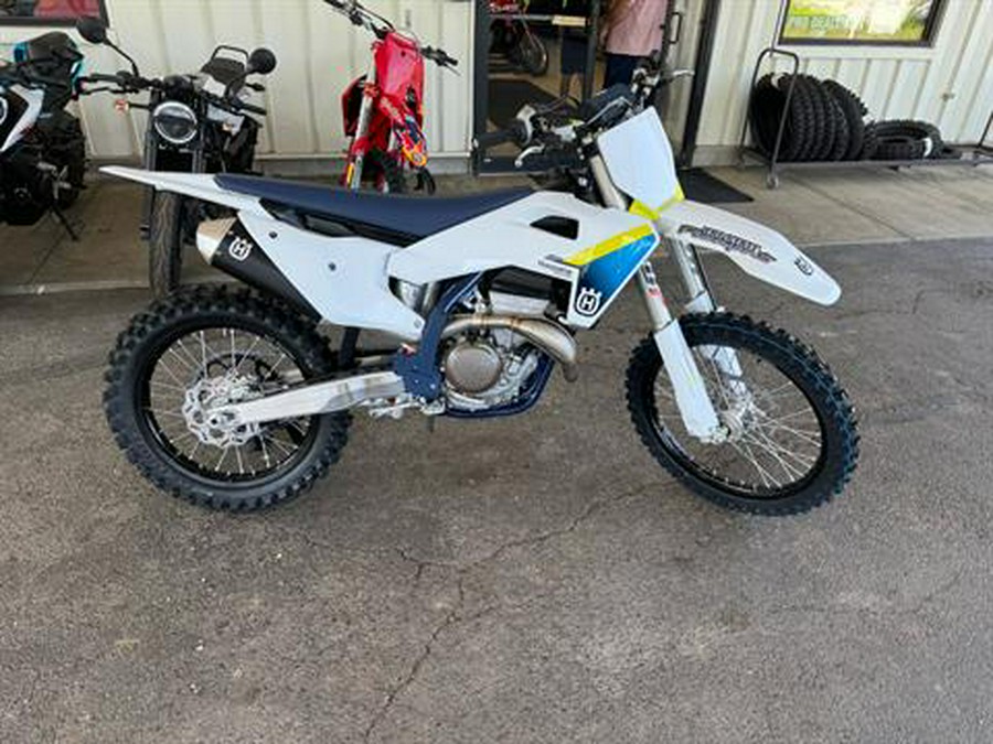 2025 Husqvarna FC 350