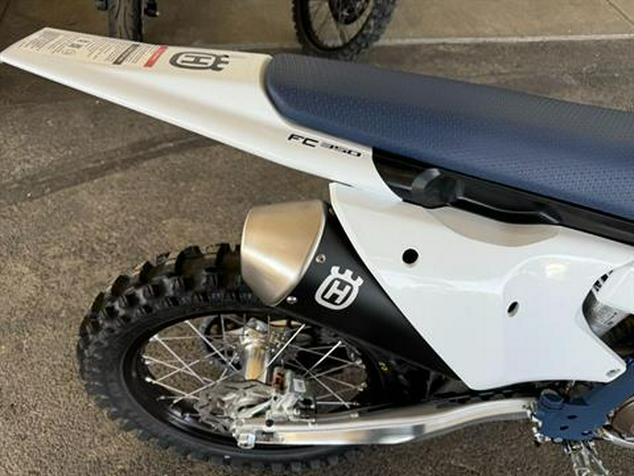 2025 Husqvarna FC 350