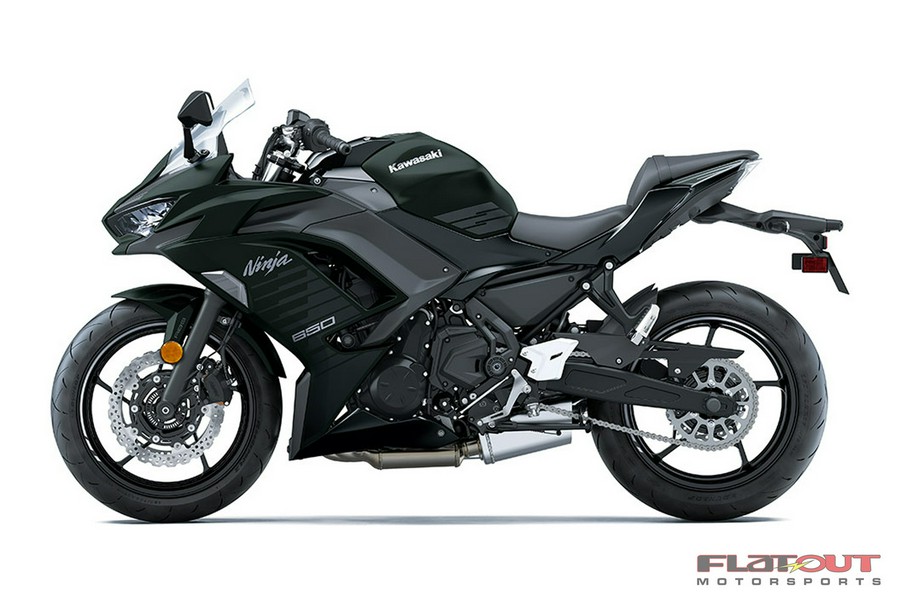 2025 Kawasaki NINJA 650 ABS