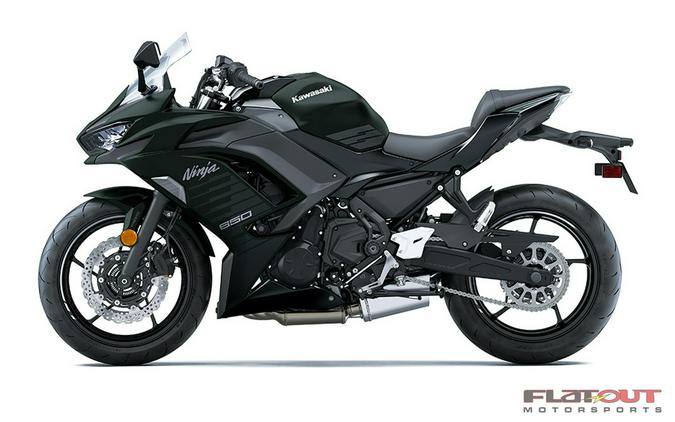 2025 Kawasaki NINJA 650 ABS