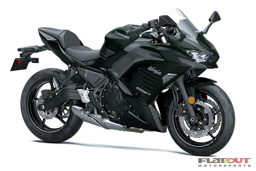 2025 Kawasaki NINJA 650 ABS