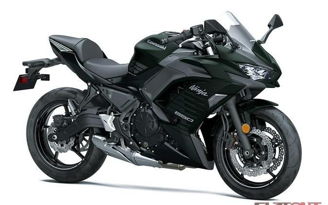 2025 Kawasaki NINJA 650 ABS