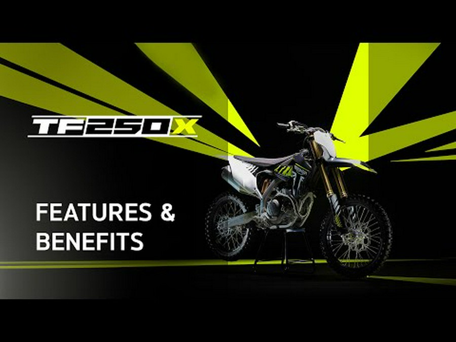 2025 Triumph TF 250-X