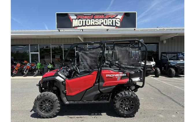 2025 Honda Pioneer 1000-5 Deluxe