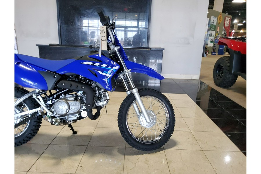 2026 Yamaha TT-R 110E