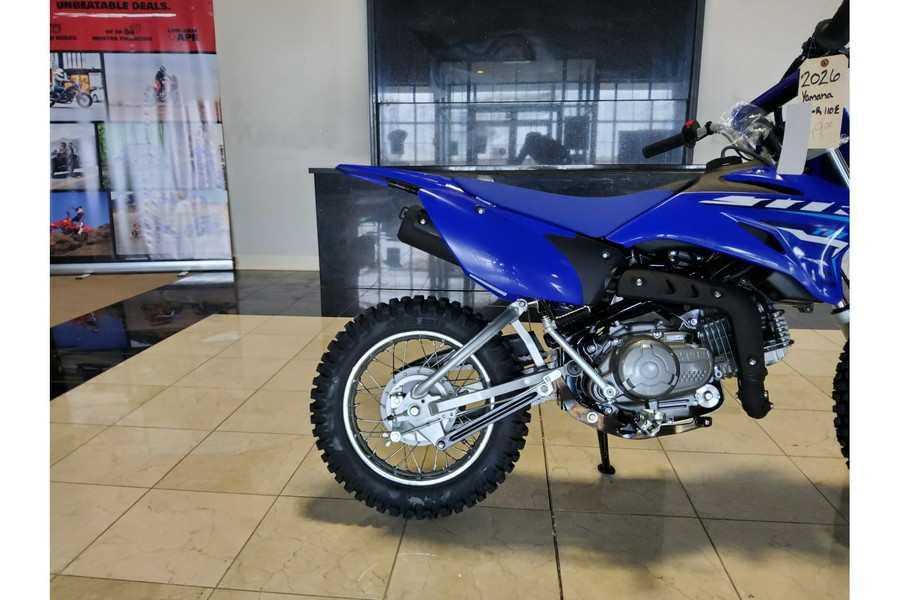2026 Yamaha TT-R 110E