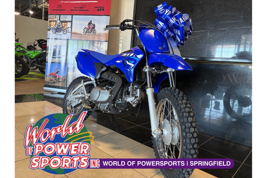 2026 Yamaha TT-R 110E