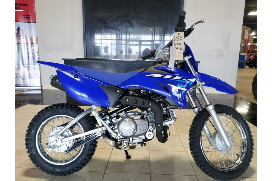 2026 Yamaha TT-R 110E