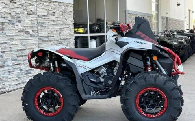 2026 Can-Am® Renegade X mr 1000 R Hyper Silver & Legion Red