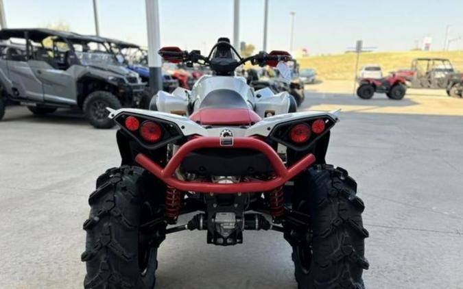 2026 Can-Am® Renegade X mr 1000 R Hyper Silver & Legion Red