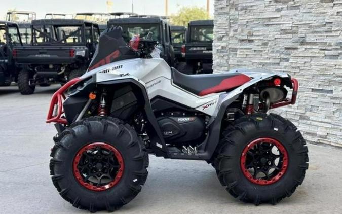 2026 Can-Am® Renegade X mr 1000 R Hyper Silver & Legion Red