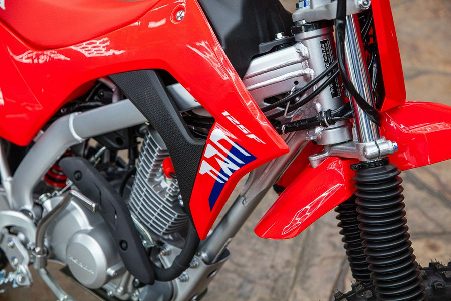 2026 Honda® CRF125F Big Wheel