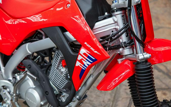2026 Honda® CRF125F Big Wheel