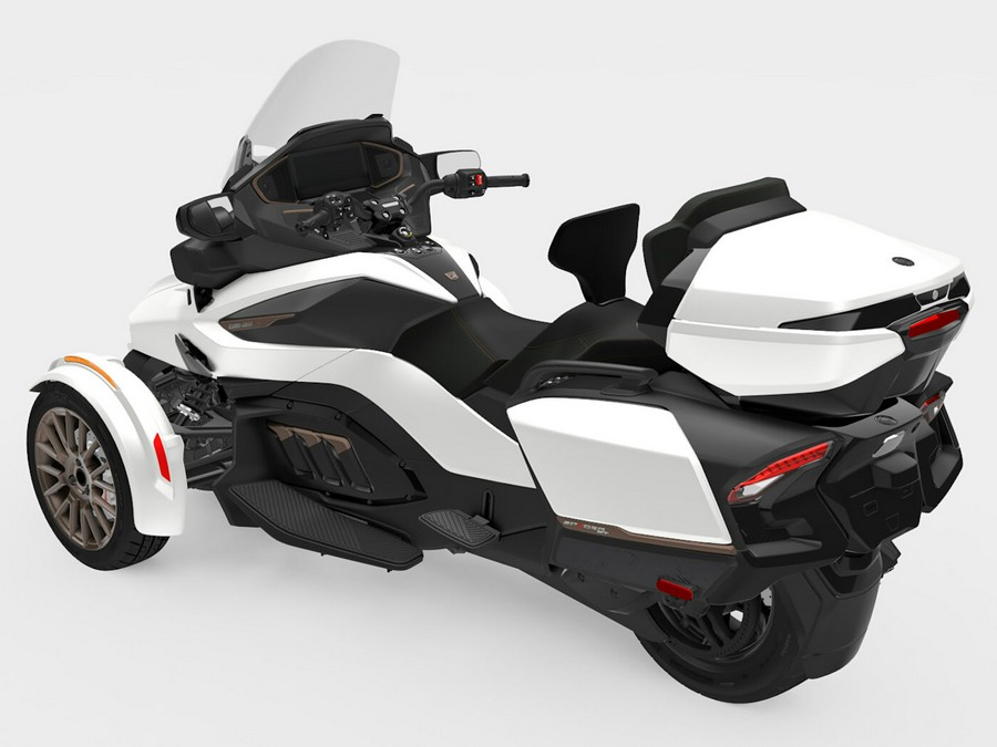 2025 Can-Am Spyder RT Sea-to-Sky