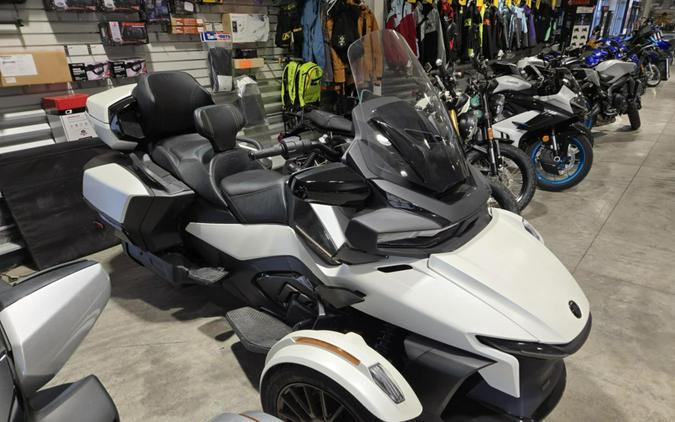 2025 Can-Am Spyder RT Sea-to-Sky