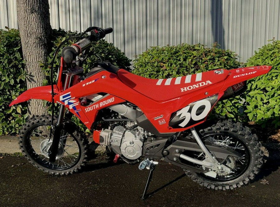 2026 Honda CRF 110F