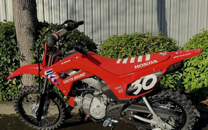 2026 Honda CRF 110F