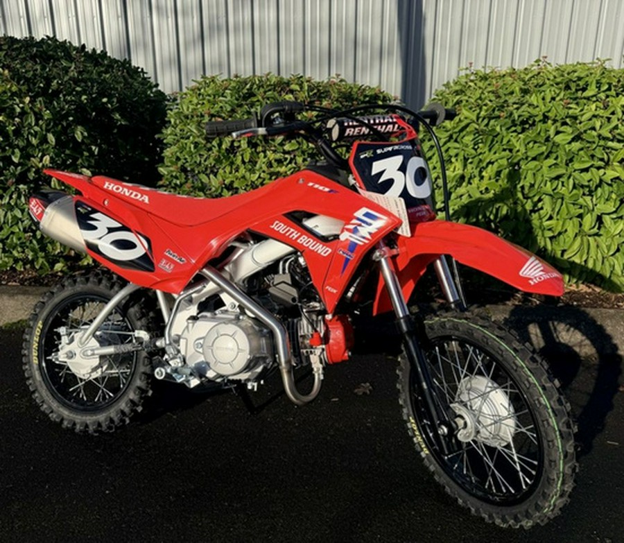 2026 Honda CRF 110F