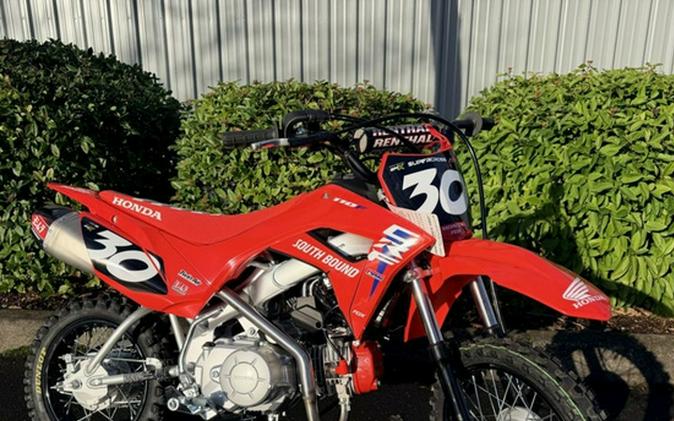 2026 Honda CRF 110F