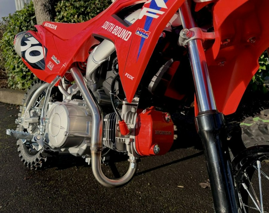 2026 Honda CRF 110F