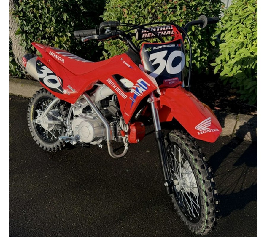 2026 Honda CRF 110F