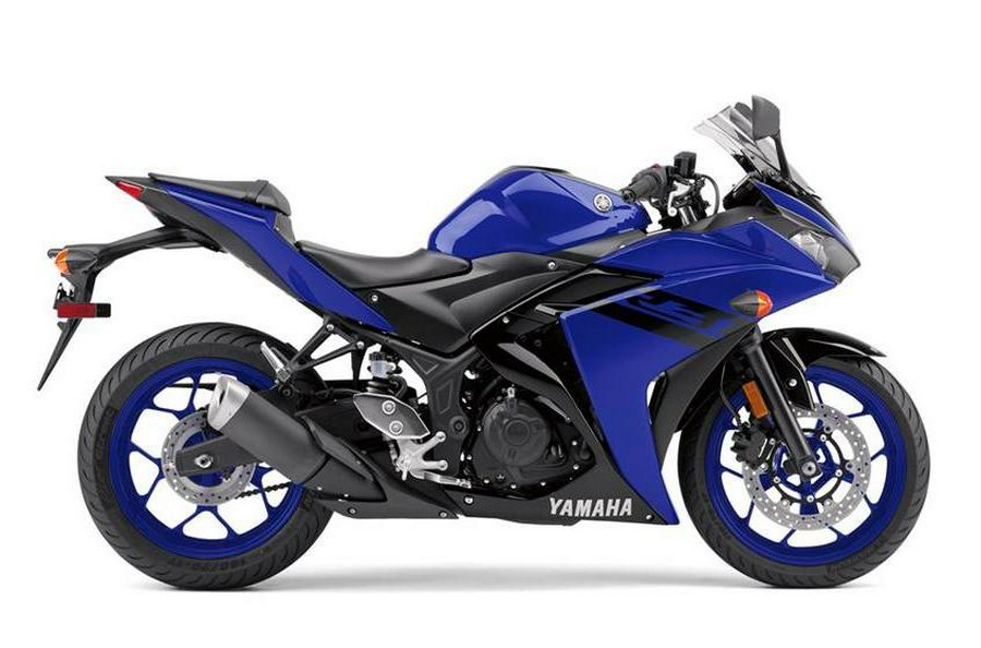 2018 Yamaha YZF R3