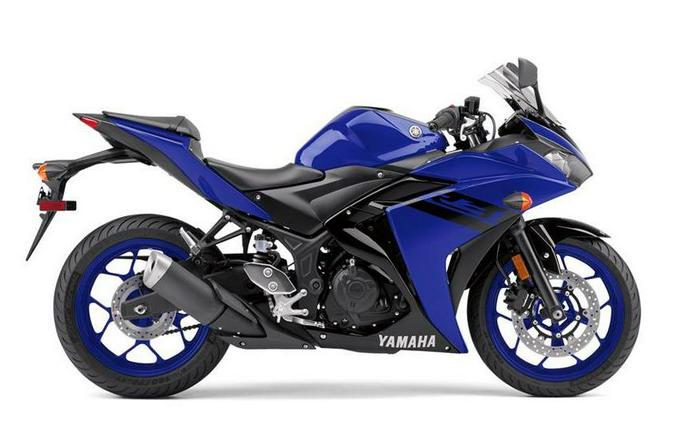 2018 Yamaha YZF R3